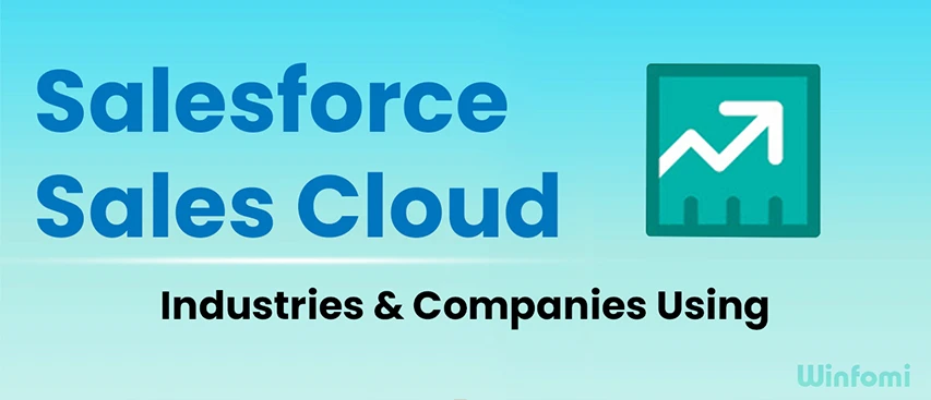 Industries and businesses using Salesforce Sales Cloud
